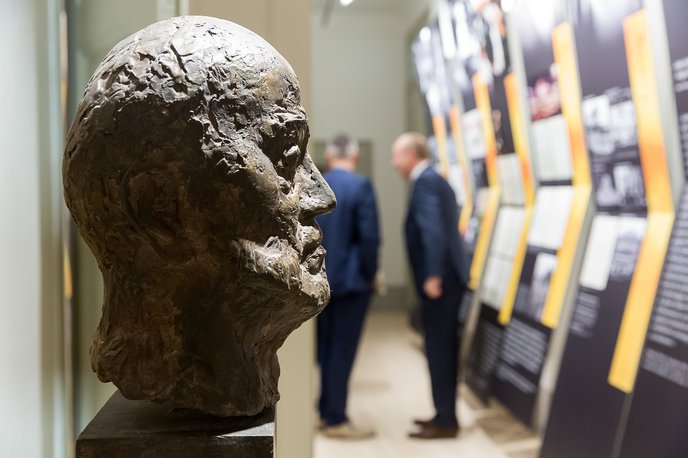 Einblick in das Kurt-Masur-Institut.