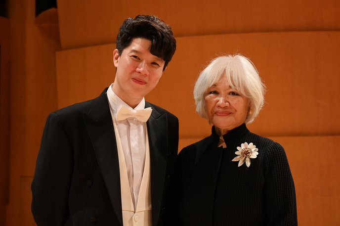 Hangyul Chung und Tomoko Masur