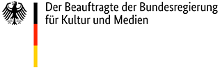 Die Beauftragte der Bundesregierung für Kultur und Medien Logo
