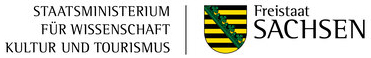 Staatsministerium für Wissenschaft Kultur und Tourismus Sachsen Logo
